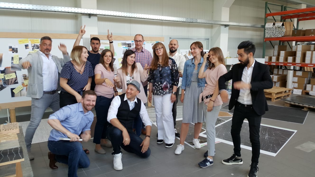Impress team